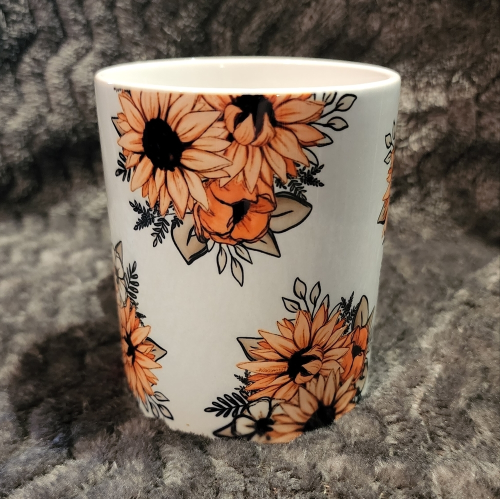 Sunflower Coffee Mug